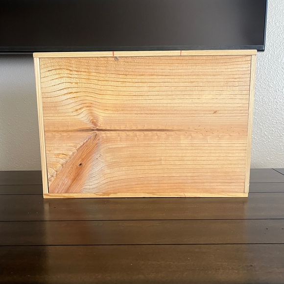 Olive & Cocoa Wood Box Home Décor - Picture 7 of 7